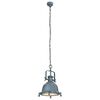 vidaXL Lampe suspendue 34x34x146 cm aluminium