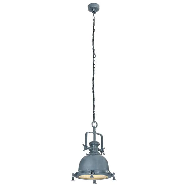 vidaXL Lampe suspendue 34x34x146 cm aluminium