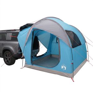 vidaXL Tente de voiture Bleu 239 x 210 x 210 cm Polyester et Acier