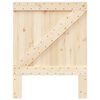 vidaXL Tête de lit 80x104 cm bois massif de pin