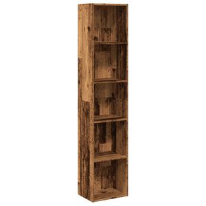 vidaXL Biblioth&egrave;que vieux bois 40x30x189 cm bois d'ing&eacute;nierie