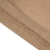 vidaXL Tapis de tente Taupe 400x700 cm PEHD