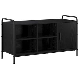 vidaXL Cabinet &agrave; chaussures 100 x 39,5 x 55,5 cm Bois d'ing&eacute;nierie