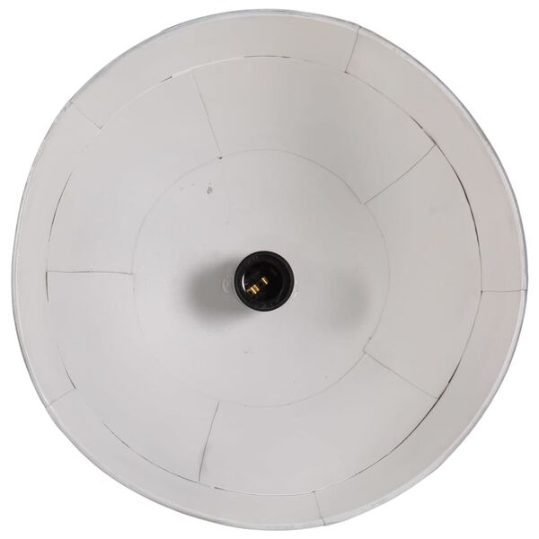 vidaXL Plafonnier 25 W bleu d&eacute;lav&eacute; 29x18x85 cm E27