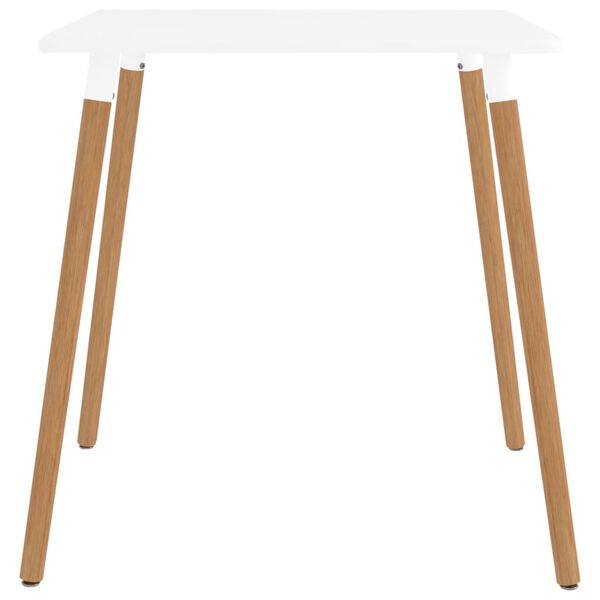 vidaXL Ensemble de salle à manger 5 pcs Vert clair