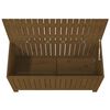 vidaXL Boîte de rangement de jardin Marron miel 115x49x60 cm Bois pin