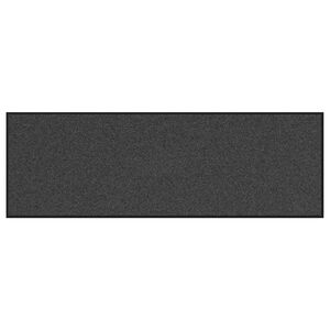 vidaXL Tapis d'entr&eacute;e Anthracite et noir 60 x 180 cm 100% Polyamide