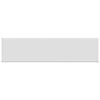 vidaXL Appui de fen&ecirc;tre Blanc 60 x 20 x 4,5 cm PVC