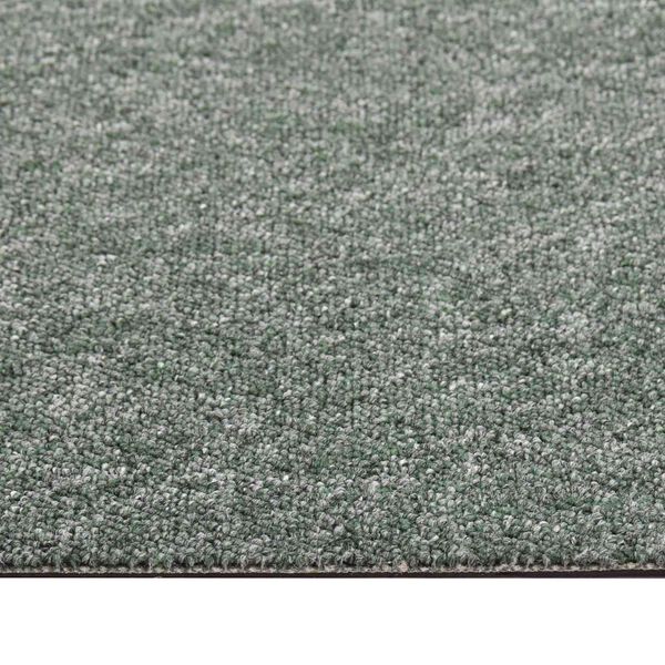 vidaXL Tapis 20 pcs Vert 50 x 50 cm 100% Polypropyl&egrave;ne