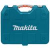 Makita Ensemble de forets et d'embouts 104 pcs M&eacute;tallique