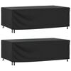 vidaXL Housses de salon de jardin 2 pcs 229x113x73 cm imperm&eacute;able 420D