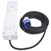 ProPlus Unit&eacute; d'alimentation de tente/remorque 10 m 3 x Schuko