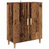 vidaXL Haut Armoire Bois Ancien 69,5 x 32,5 x 180 cm Bois d'ing&eacute;nierie