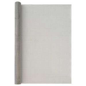 vidaXL &Eacute;cran en maille 100 x 2000 cm 30 Mesh Acier Inoxydable 201