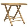 vidaXL Table de jardin pliable 45x45x45 cm bambou