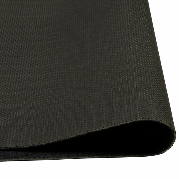 vidaXL Tapis de cuisine lavable imprim&eacute; tasse noir 60x180 cm velours
