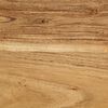 vidaXL Table de chevet 50x27x50 cm bois d'acacia solide