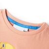 T-shirt pour enfants orange clair 92