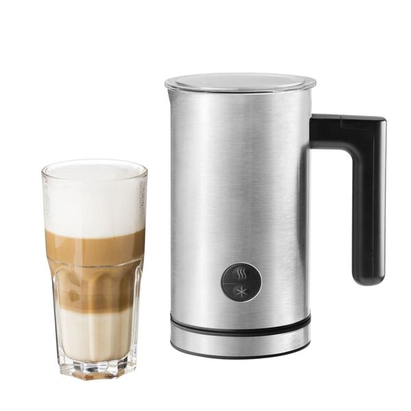 Bestron Mousseur &agrave; lait AMK800STE 550 W Acier inoxydable 150 ml
