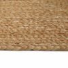vidaXL Tapis de zone Beige 80 x 300 cm Jute