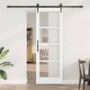 vidaXL Porte coulissante ORKDAL Blanc 73,5 x 211 cm