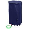 vidaXL R&eacute;servoir d'eau avec robinet pliable 100 L PVC