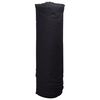 vidaXL Membrane géotextile noir 1 x 50 m fibre de polyester
