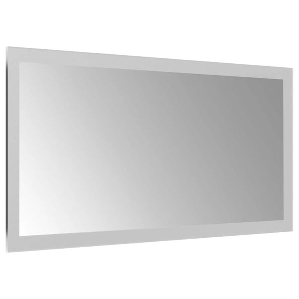 vidaXL Miroir de salle de bain &agrave; LED 40x20 cm
