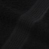 vidaXL Serviettes de bain FROGN 10 pcs noir 100x150 cm 360 g/m&sup2;