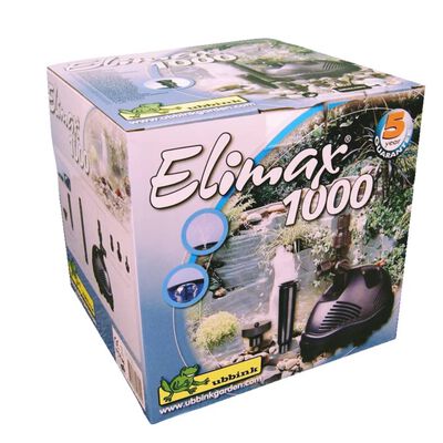 Ubbink Pompe de fontaine d'étang Elimax 1000 1351301