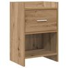 vidaXL Tables de chevet Ch&ecirc;ne artisanal 40 x 30 x 60 cm