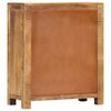 vidaXL Buffet 65x30x75 cm Bois de manguier massif brut
