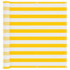 vidaXL &Eacute;cran de balcon 110 x 300 cm Tissu Oxford Rectangulaire