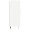 vidaXL Buffet blanc 69,5x34x90 cm bois d'ing&eacute;nierie