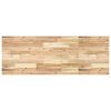 vidaXL Dessus de meuble de salle de bain non trait&eacute; bois d'acacia