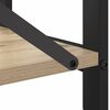 vidaXL &Eacute;tag&egrave;re Ch&ecirc;ne Sonoma 40 x 30 x 50 cm Bois d'ing&eacute;nierie
