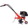 vidaXL Motobineuse &agrave; essence 5 CV 2,8 kW rouge
