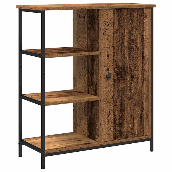 vidaXL Buffet Bois ancien 70 x 30 x 80 cm