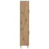 vidaXL Haut Armoire Ch&ecirc;ne artisanal 69,5 x 34 x 180 cm