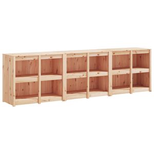 vidaXL Armoires de cuisine d'ext&eacute;rieur MEPPEL 3 pcs bois de pin massif