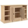 vidaXL Buffet Ch&ecirc;ne sonoma 100x35,5x60 cm Bois d'ing&eacute;nierie