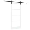 vidaXL Porte coulissante ORKDAL 93 x 211 cm Blanc
