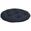 vidaXL Coussin de chaise suspendue VIANEN 100 % polyester Bleu fonc&eacute;