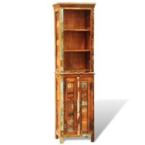 vidaXL Biblioth&egrave;que Bois massif de r&eacute;cup&eacute;ration Vintage