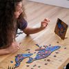 UNIDRAGON Puzzle en bois 268 pcs Milky Whales Tr&egrave;s grand 43x27 cm