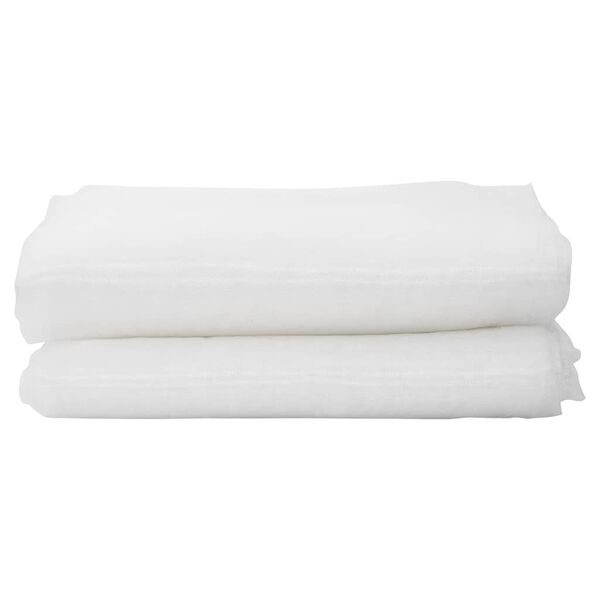 vidaXL Filet Anti-insectes Blanc 3 x 10 m Poly&eacute;thyl&egrave;ne