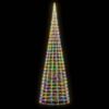 vidaXL Sapin de No&euml;l &agrave; LED 3000 LED color&eacute; 800 cm