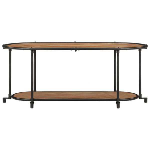 vidaXL Meuble TV 100x42x40 cm bois d'acacia massif