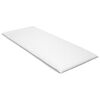 vidaXL Sur-matelas 90 x 200 cm Mousse &agrave; m&eacute;moire de forme Visco 6 cm