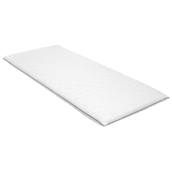 vidaXL Sur-matelas 90 x 200 cm Mousse &agrave; m&eacute;moire de forme Visco 6 cm